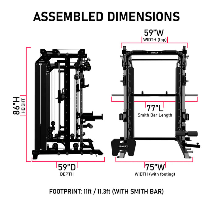 IRONAX SMITH FUNCTIONAL TRAINER