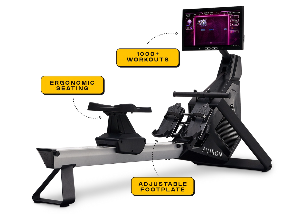 AVIRON STRONG ROWER W/ 22