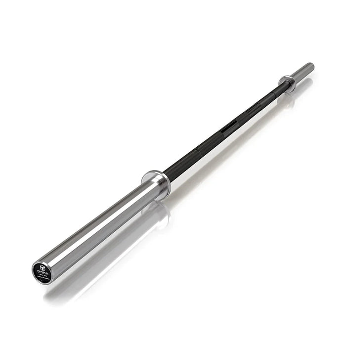 IRONBULL ZINC POWERLIFTING BARBELL