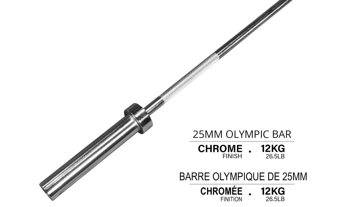 Olympic Bar, 60" - Chrome