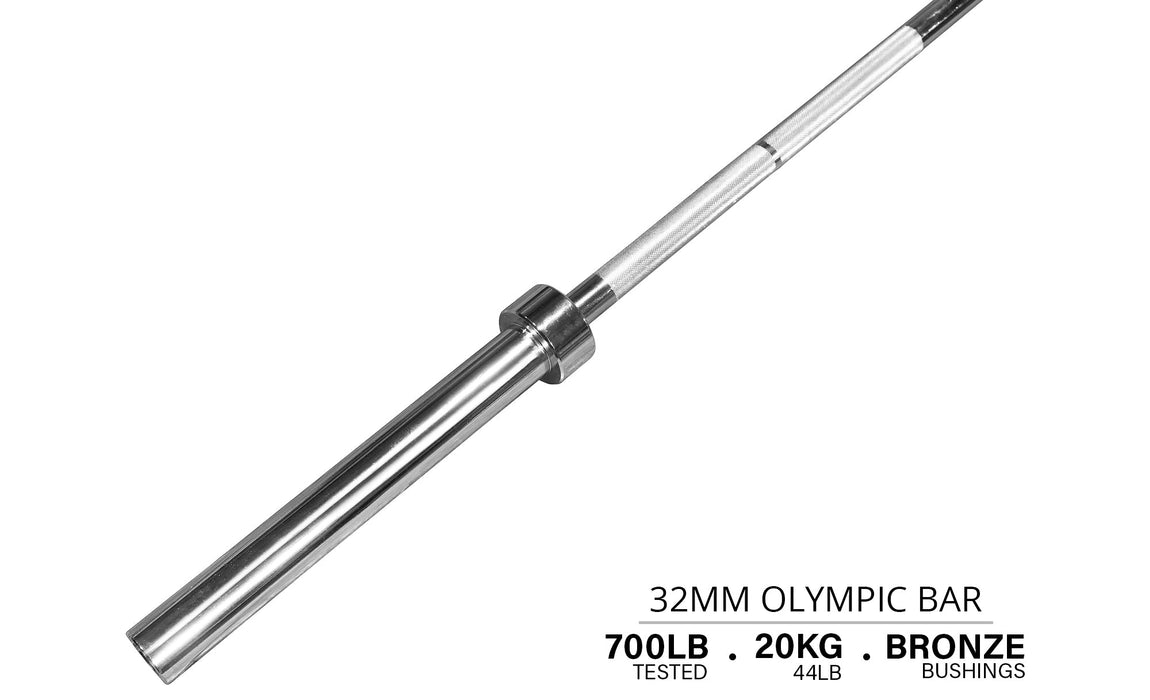 Olympic Bar - 86", 32mm, 44LB - 700LB Rating