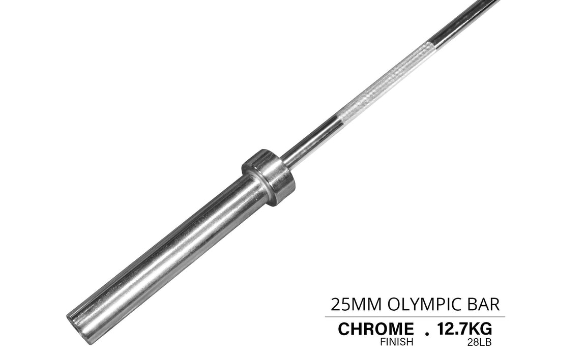 Olympic Bar, 72" - Chrome