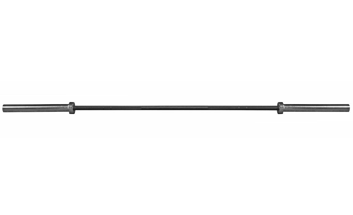 Black Oxide Olympic Bar - 86.5", 28mm, 44LB - 1500LB Rating