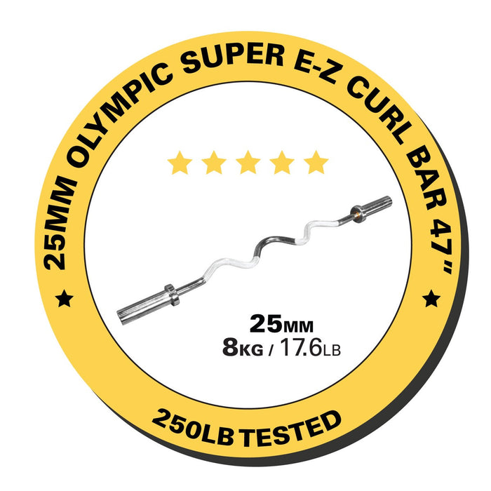 Olympic Super E-Z Curl Bar