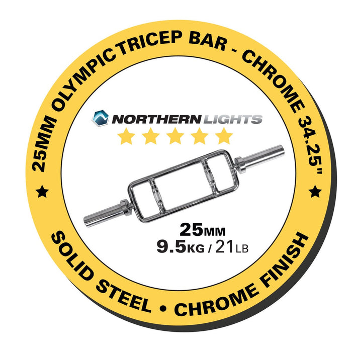 Olympic Tricep Bar - Chrome