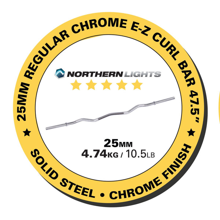 Regular Chrome E-Z Curl Bar