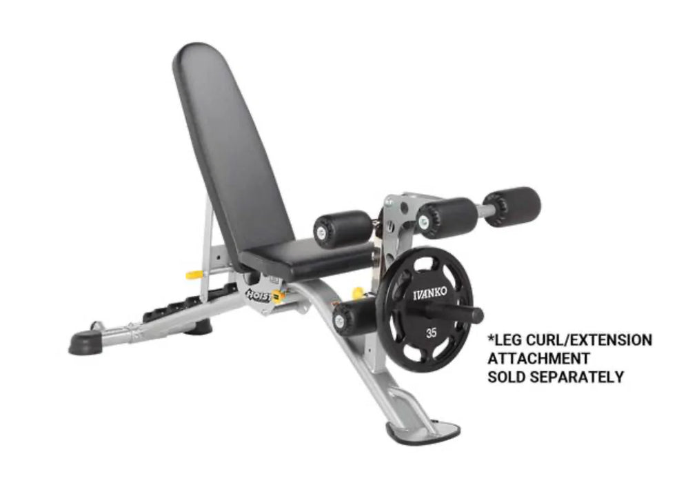 HOIST FITNESS 7 POSITION F.I.D BENCH