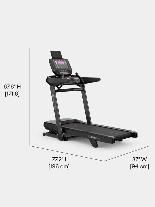 BOWFLEX FOLDING TREADMILL T16 SKU 8425