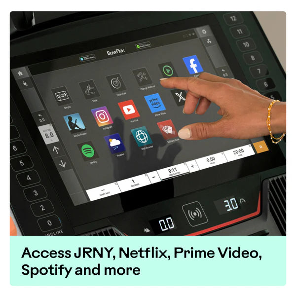 BOWFLEX FOLDING TREADMILL T16 SKU 8425