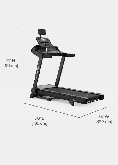 BOWFLEX T6 FOLDING TREADMILL SKU 8424
