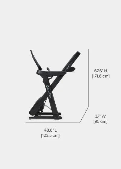 BowFlex - T9 Folding Treadmill SKU: 8100