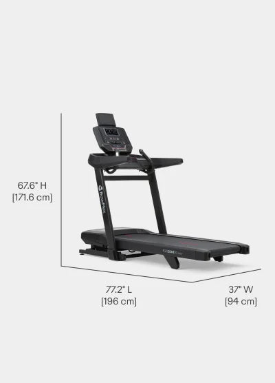 BowFlex - T9 Folding Treadmill SKU: 8100