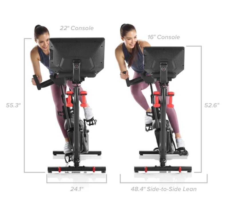 Bowflex - VeloCore Upright Bike - 22" SKU: 8153