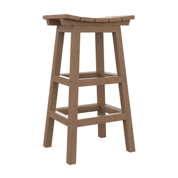 SADDLE BARSTOOL C27 DUNE FRAME