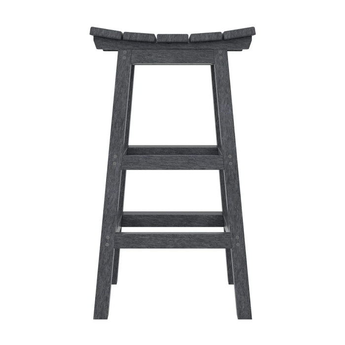 SADDLE BARSTOOL C27 BEIGE FRAME