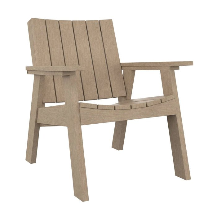 CUSHIONLESS CHAT CHAIR C41 BEIGE FRAME