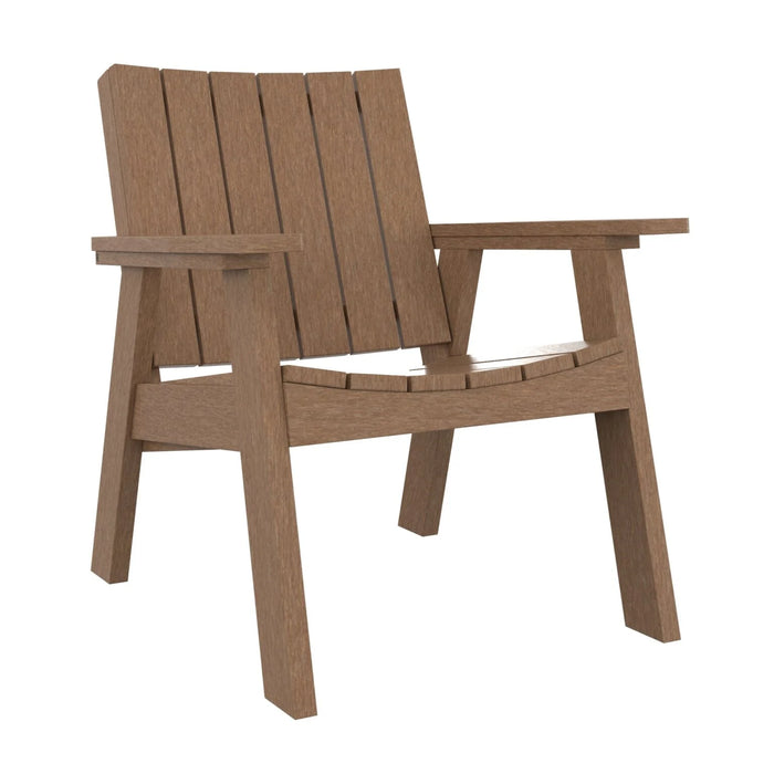 CUSHIONLESS CHAT CHAIR C41 DUNE FRAME