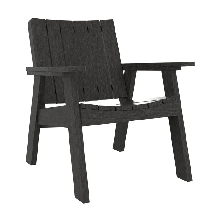 CUSHIONLESS CHAT CHAIR C41 GRANITE FRAME