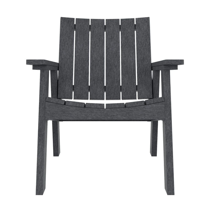 CUSHIONLESS CHAT CHAIR C41 WHITE FRAME