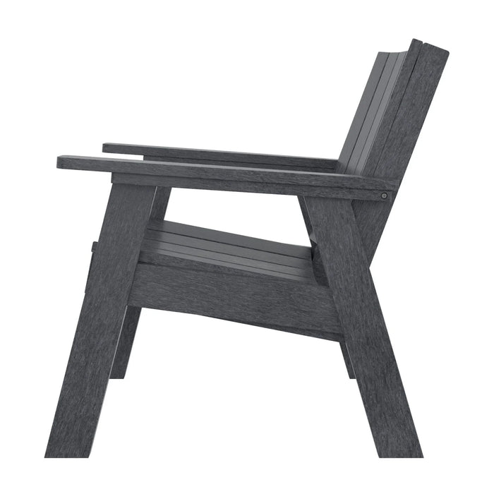 CUSHIONLESS CHAT CHAIR C41 BLACK FRAME