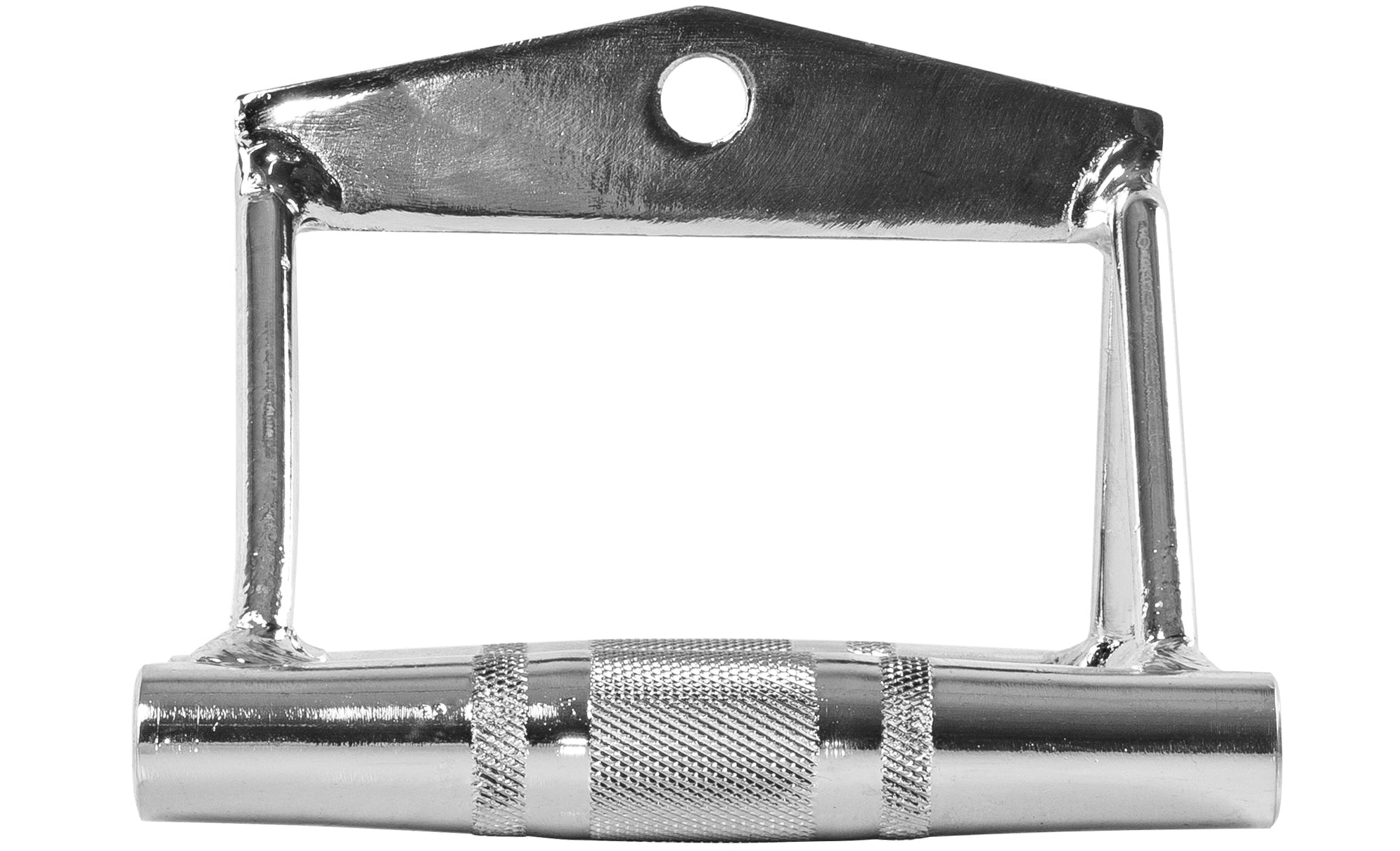 Deluxe Chrome Chinning Triangle Cable Attachment — Fitness Depot Ottawa