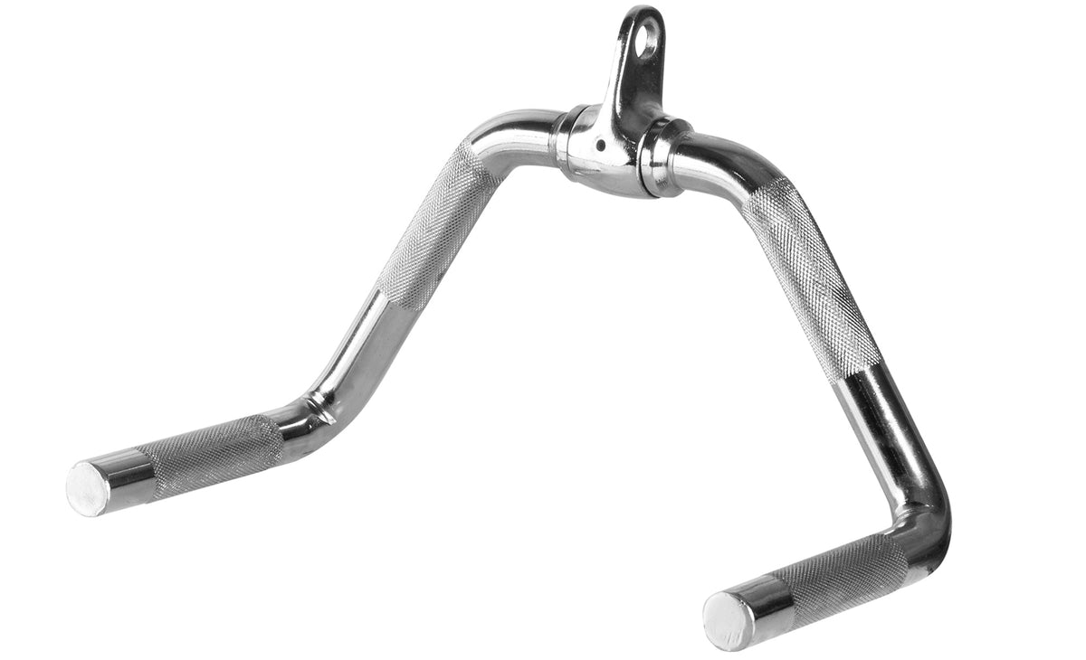 Chrome Multi Style Rowing Cable Attachment — Fitness Depot Ottawa