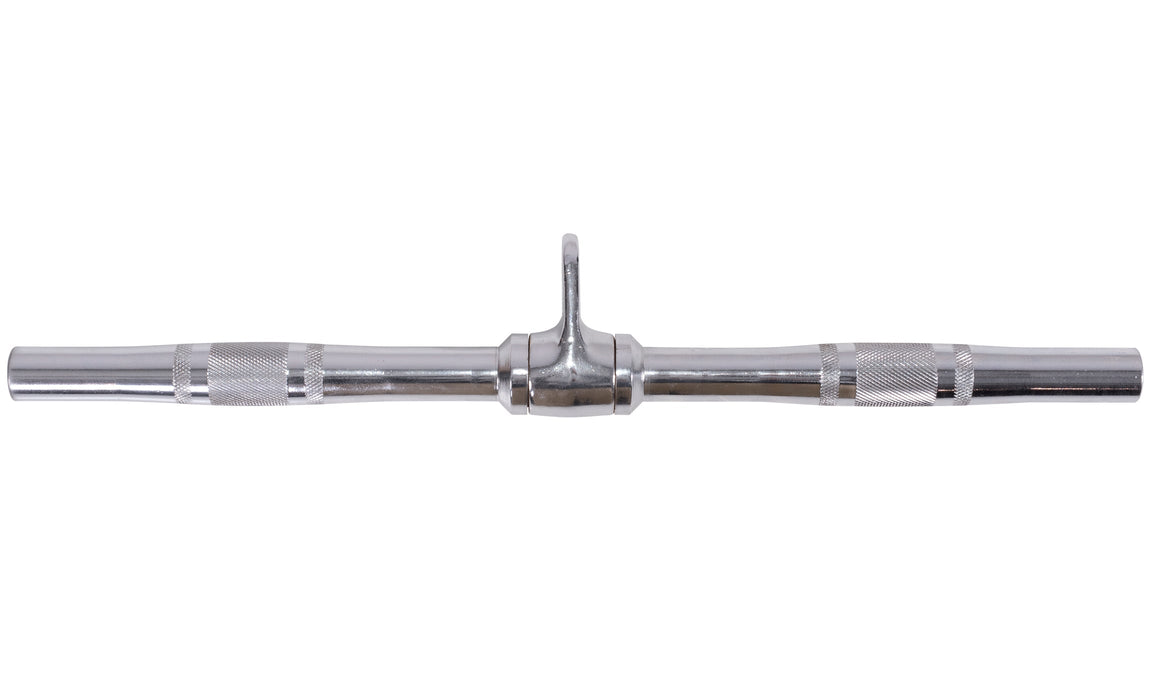 20" Chrome Straight Bar Cable Attachment