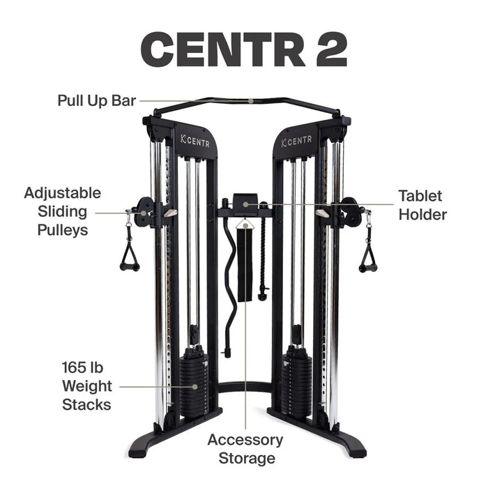 Centr 2 Multi Gym Functional Trainer