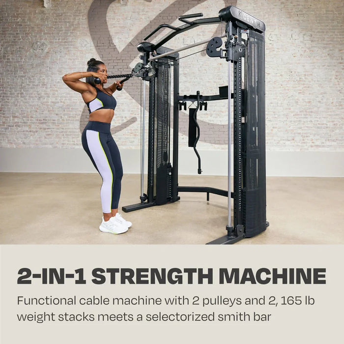 Centr 3 Multi Gym Functional Trainer