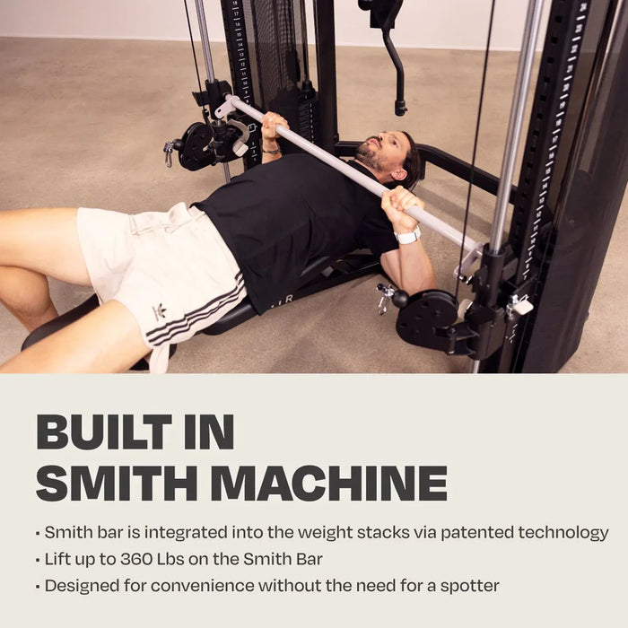 Centr 3 Multi Gym Functional Trainer