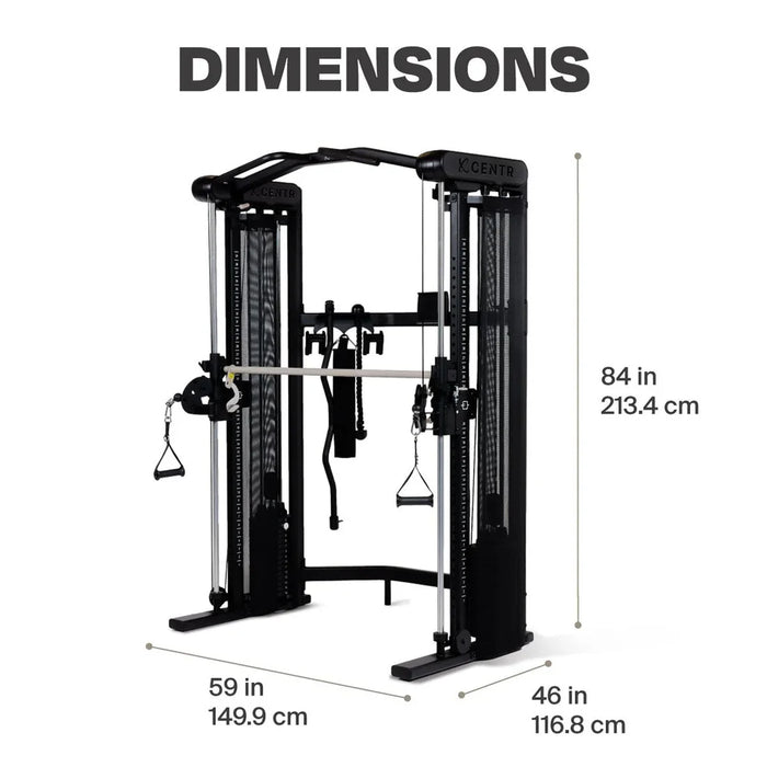 Centr 3 Multi Gym Functional Trainer