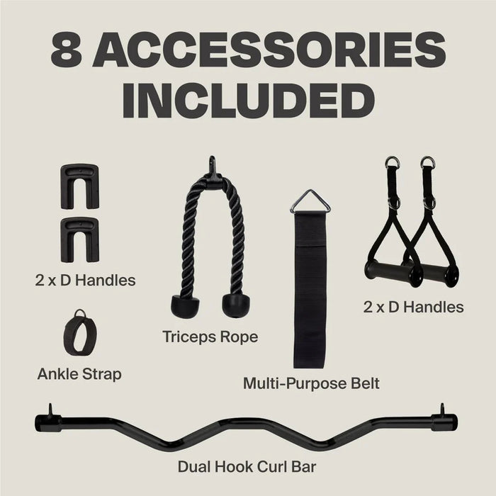 Centr 3 Multi Gym Functional Trainer