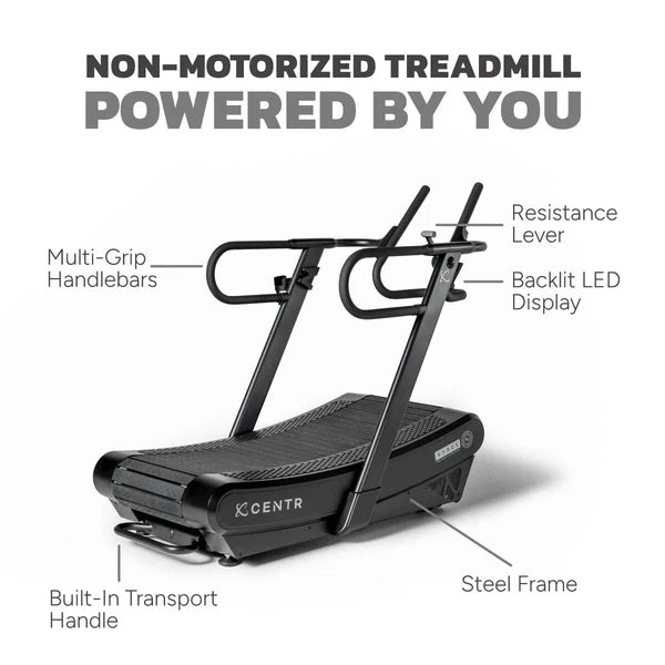 CENTR HYROX PERFORMANCE COMMERCIAL TREADMILL