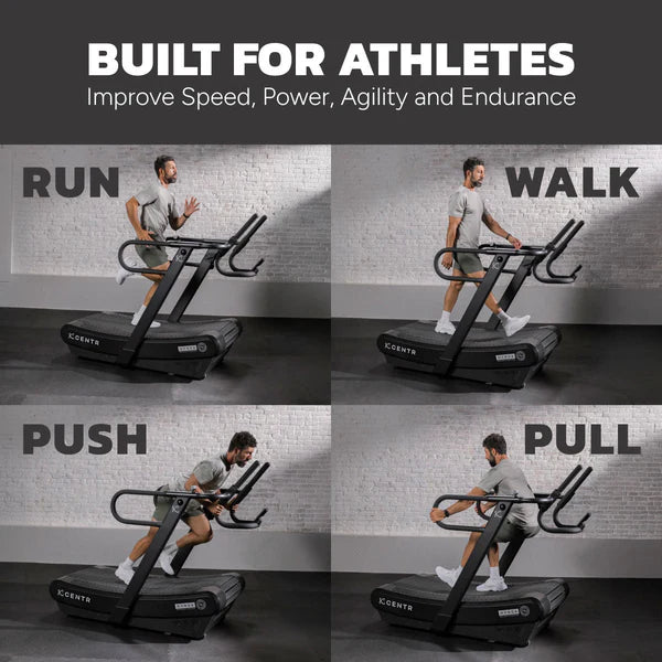 CENTR HYROX PERFORMANCE COMMERCIAL TREADMILL