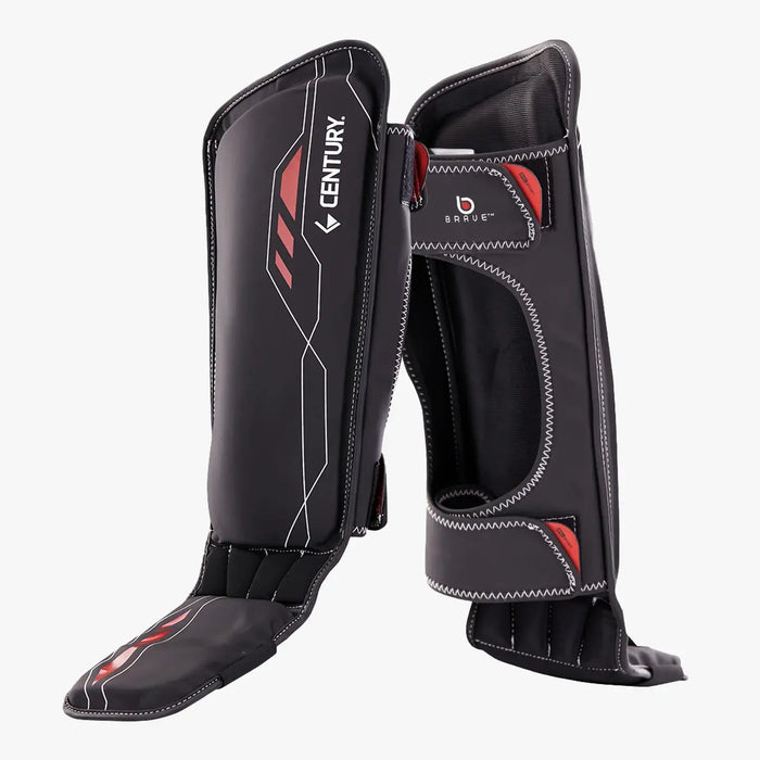 Century - MMA Brave Shin Instep Guards SM/MED sku 7451