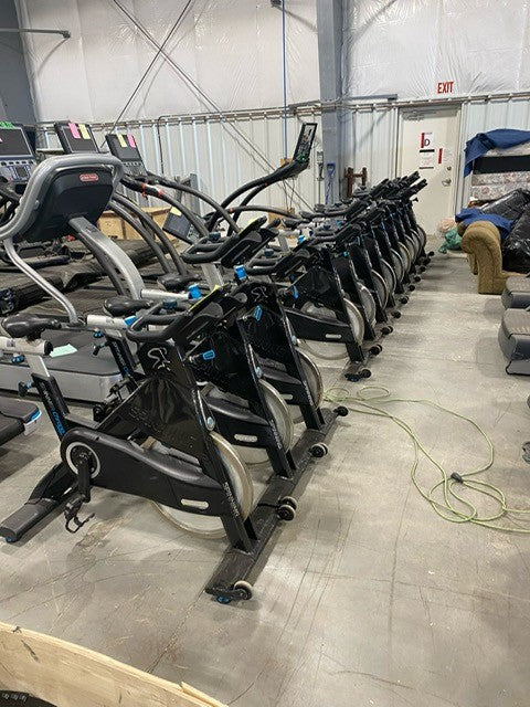 1 FULL USED PRECOR GYM