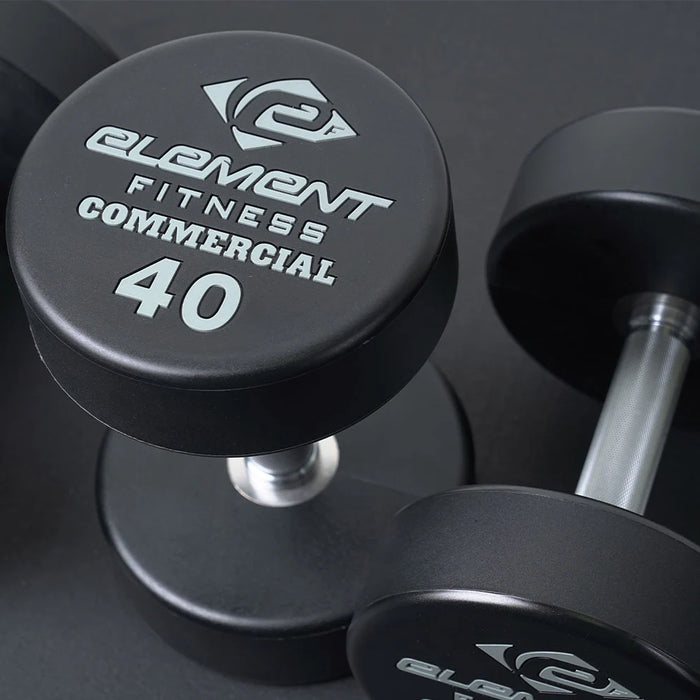 Element Fitness 5 - 50 Urethane Dumbbell Set SKU: 7244