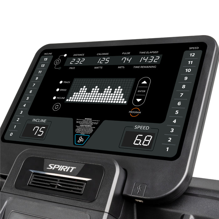 SPIRIT FITNESS CT800 LIGHT COMMERCIAL TREADMILL