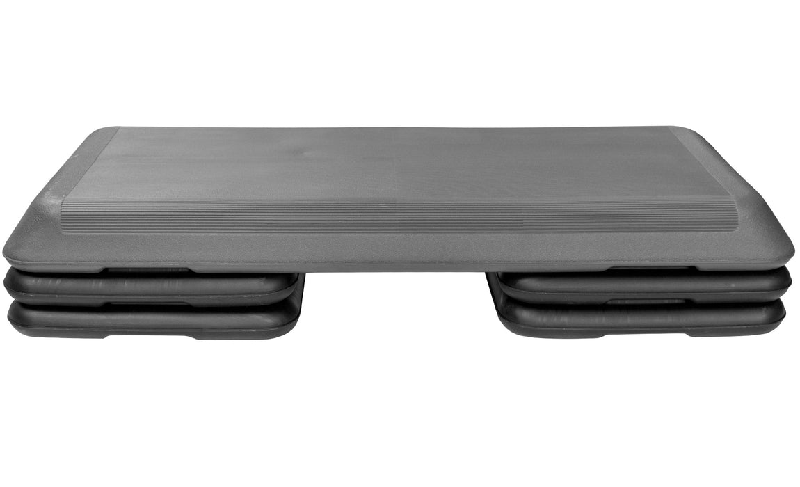 The Step, 14" x 40", Grey/Black