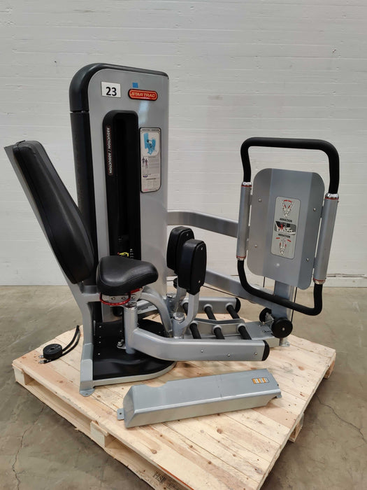 USED STAR TRAC 11 SINGLE STATION CIRCUIT FOR COMMERCIAL GYM