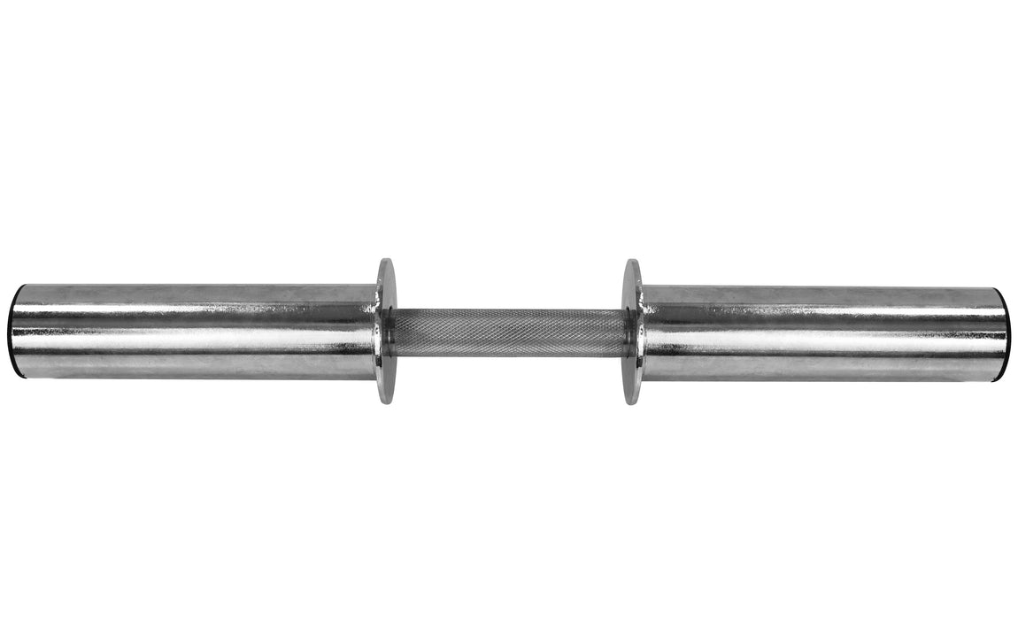 Chrome Dumbbell Handle - Hollow