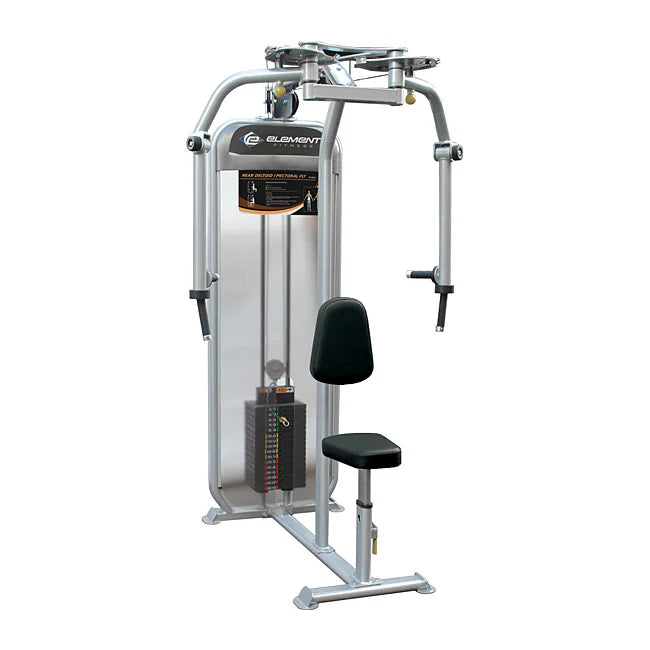 ELEMENT FITNESS CARBON DUAL 9022 PEC DECK/ REAR DELT COMMERCIAL GYM