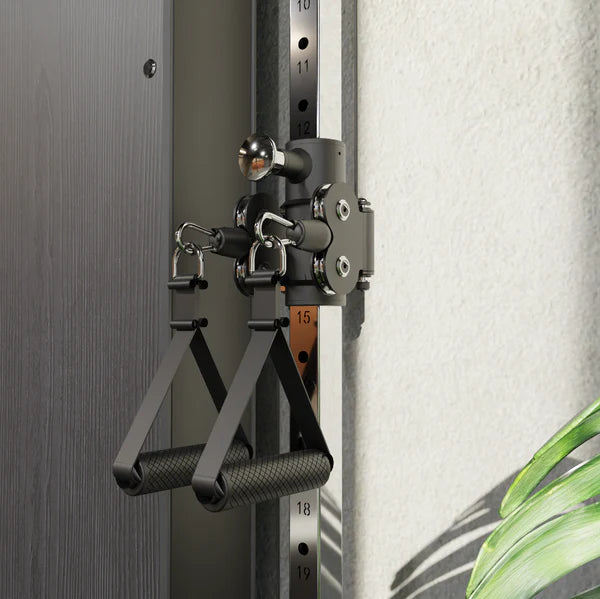 Flow 8 Black Wood - Wall Mounted Functional Trainer SKU: 8492