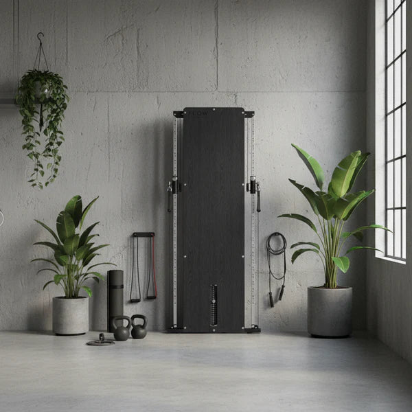 Flow 8 Black Wood - Wall Mounted Functional Trainer SKU: 8492