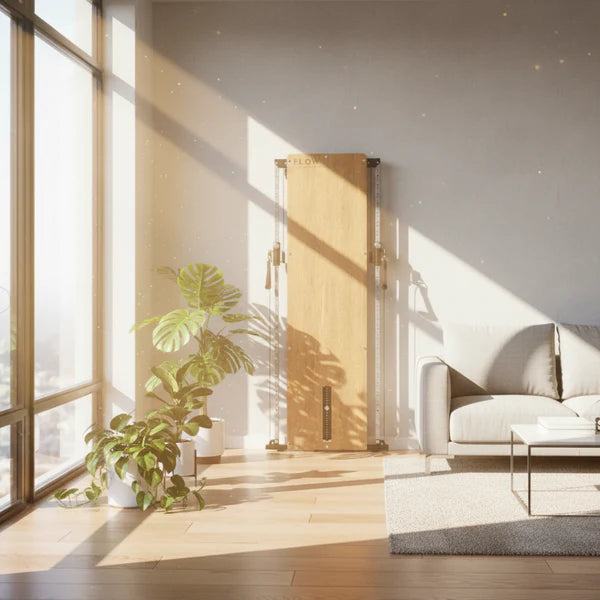 FLOW 8 LIGHT OAK - Mounted Functional Trainer SKU: 8491