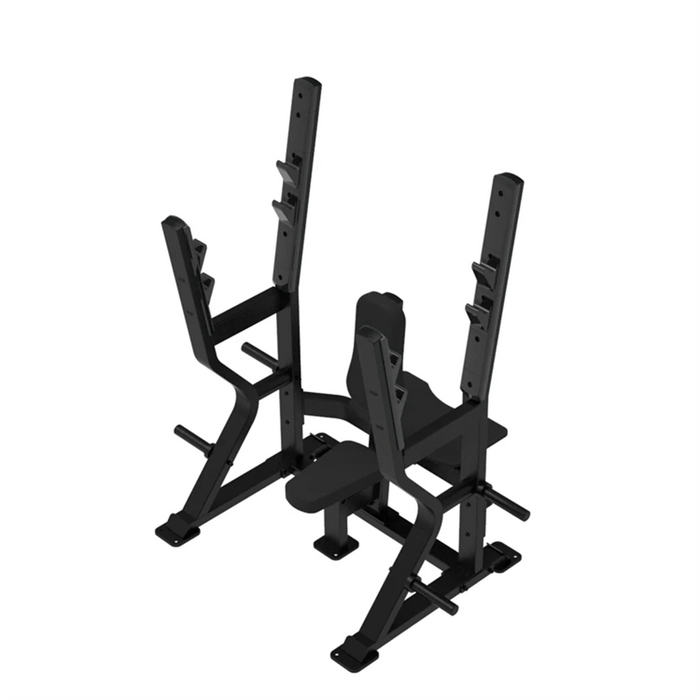 Element Fitness - 7031 Shoulder Press Bench IRON BLACK