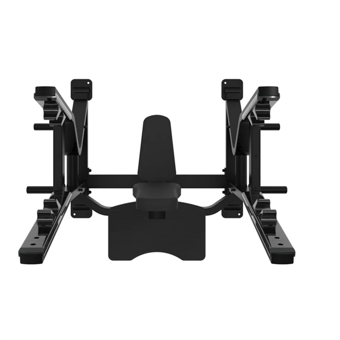 Element Fitness - 7031 Shoulder Press Bench IRON BLACK