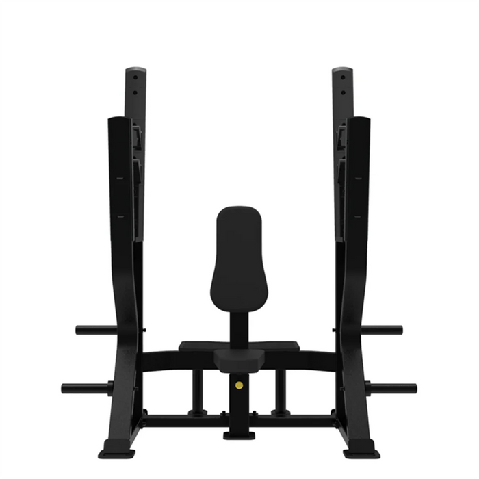 Element Fitness - 7031 Shoulder Press Bench IRON BLACK