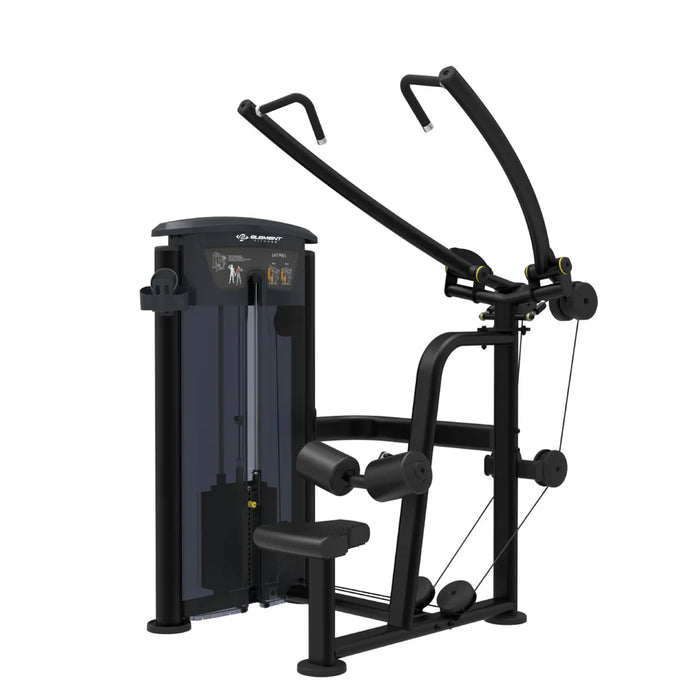 ELEMENT FITNESS PULL DOWN MACHINE MERCURY 295LBS COMMERCIAL GYM