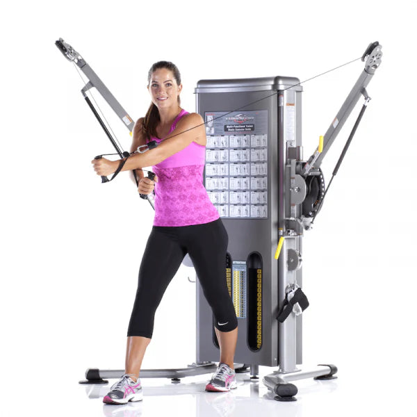 TUFFSTUFF EVOLUTION DUAL STACK MULTI FUNCTIONAL TRAINER